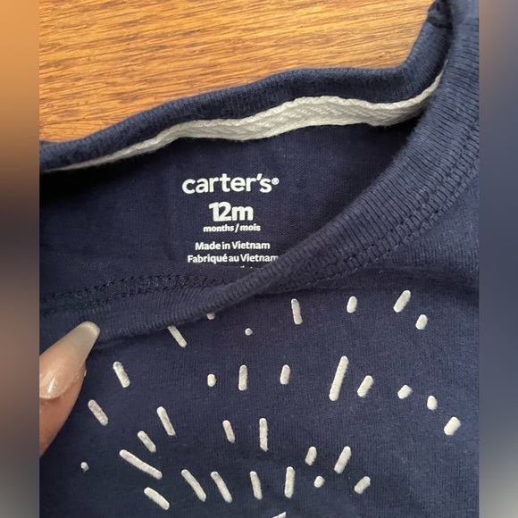 Lot of 4 item Carters 12m - Picture 3 of 13